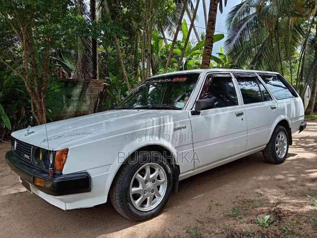 Toyota Carina KA67 1987 Car (Used)