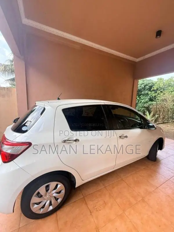 Toyota Vitz Edition 3 2018 Car (Used)