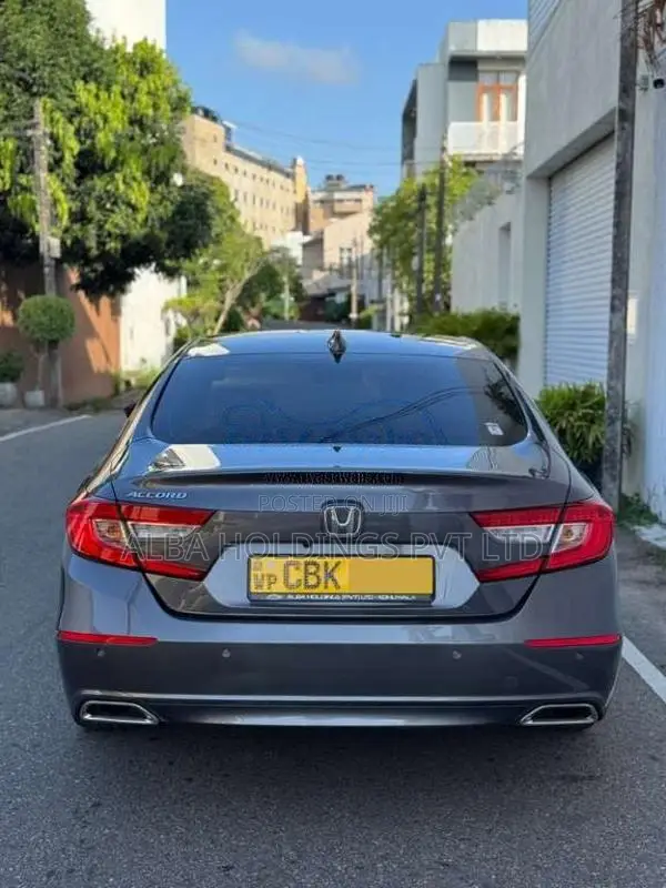 Honda Accord 2019 Car (Used)