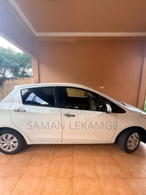 Toyota Vitz Edition 3 2018 Car (Used)