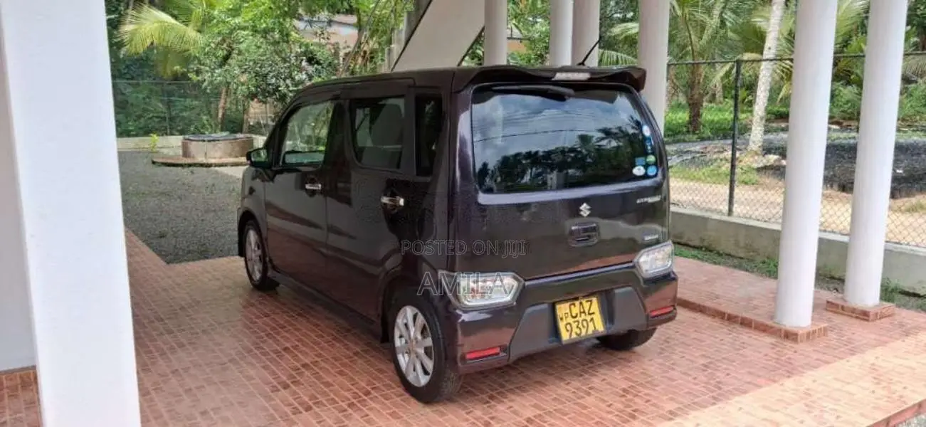 Suzuki Wagon R Stingray Safety 2018 Car (Used)