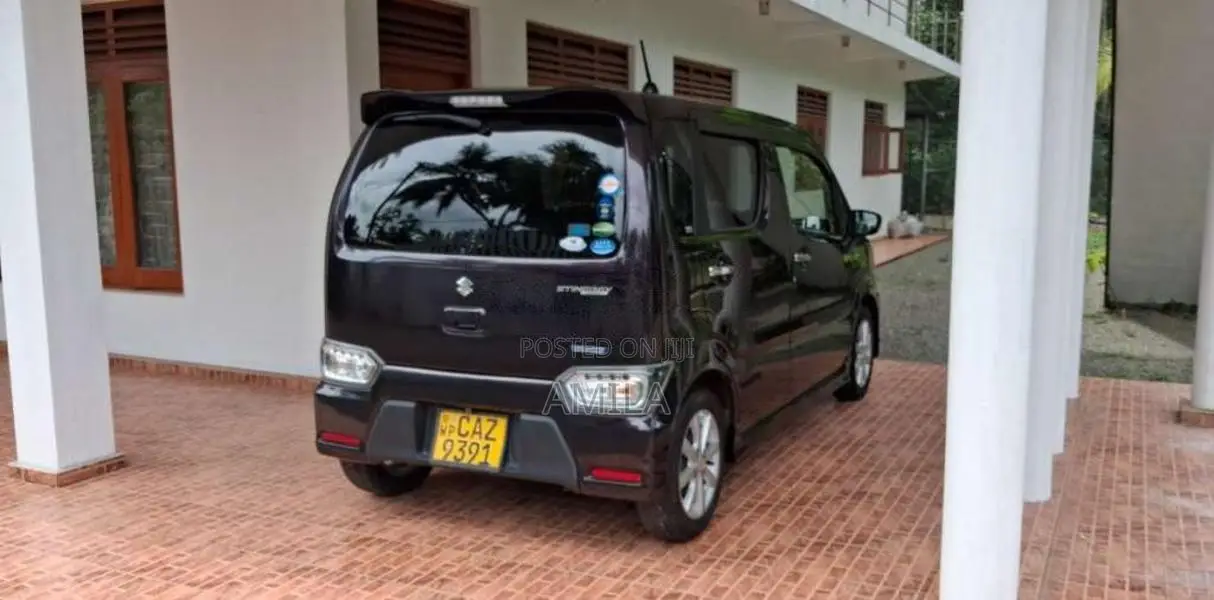 Suzuki Wagon R Stingray Safety 2018 Car (Used)