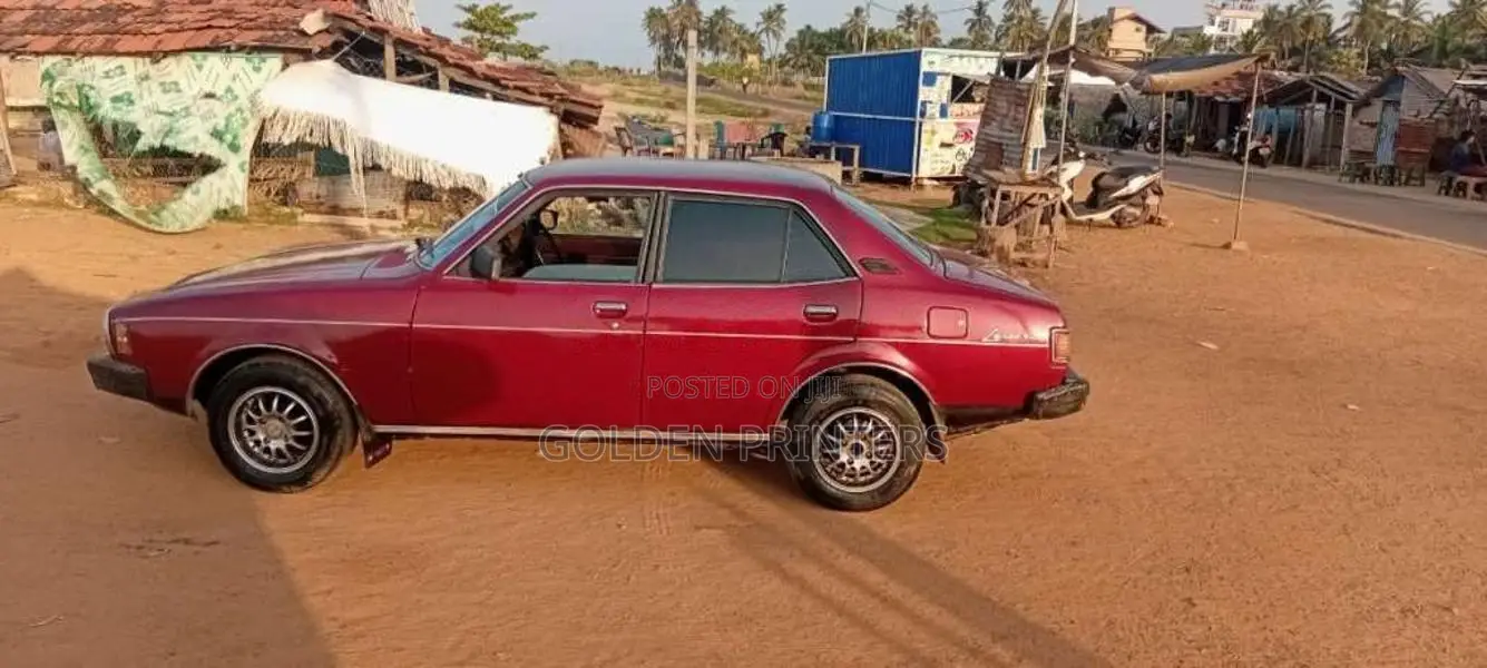 Mitsubishi Lancer Flat Light 1980 Car (Used)