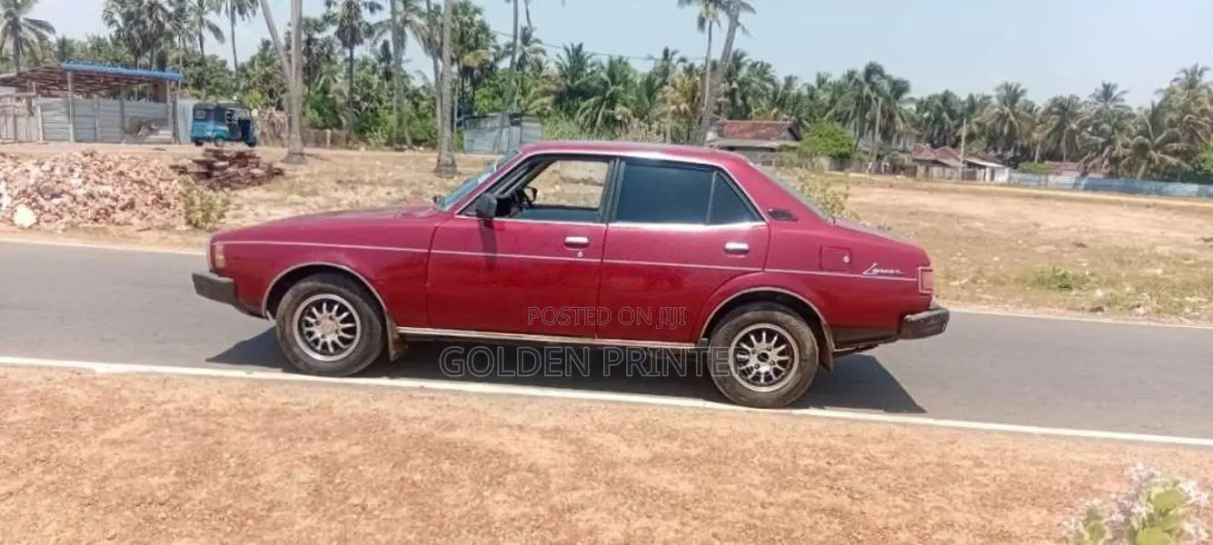 Mitsubishi Lancer Flat Light 1980 Car (Used)