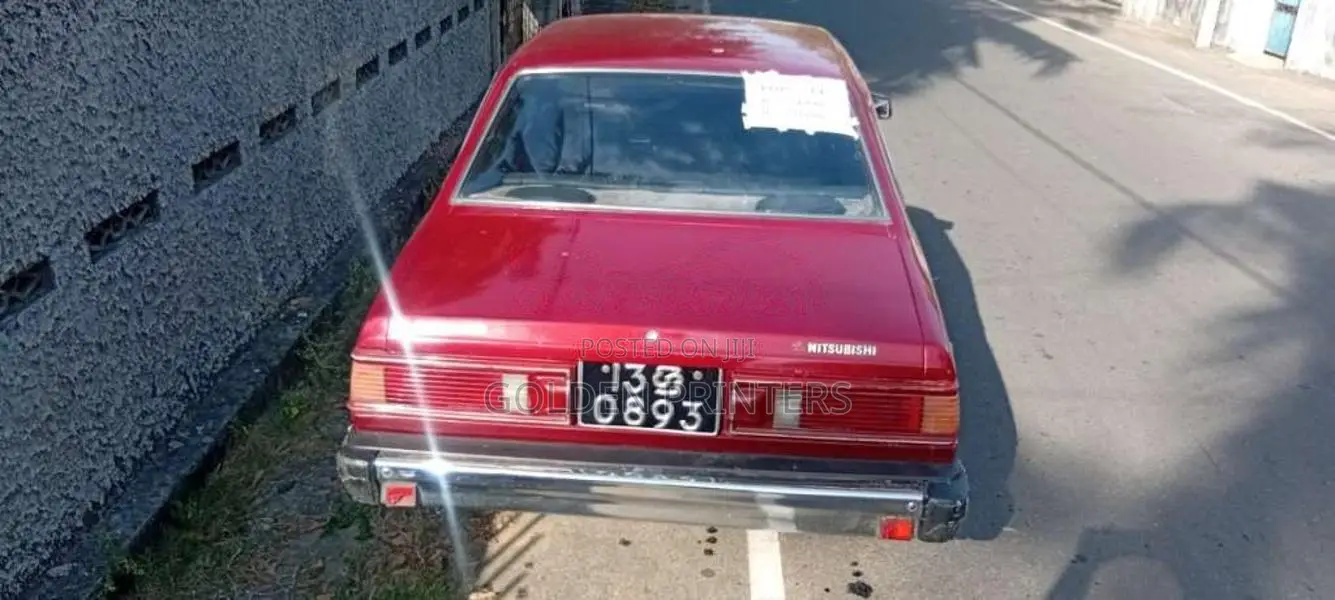 Mitsubishi Lancer Flat Light 1980 Car (Used)