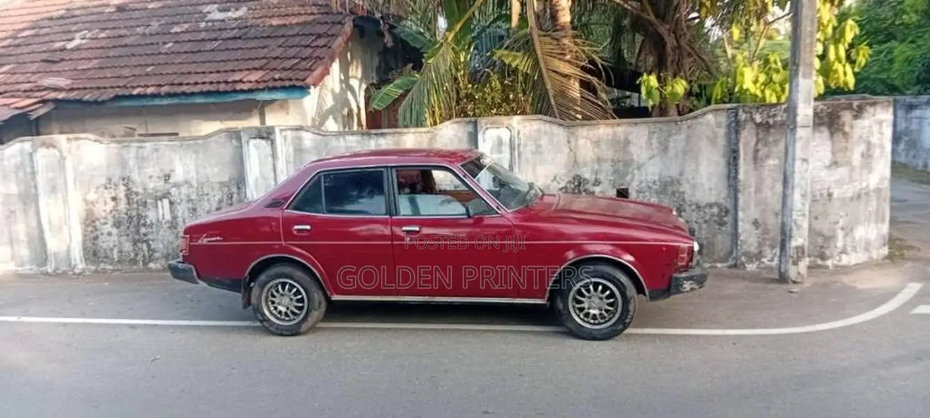 Mitsubishi Lancer Flat Light 1980 Car (Used)