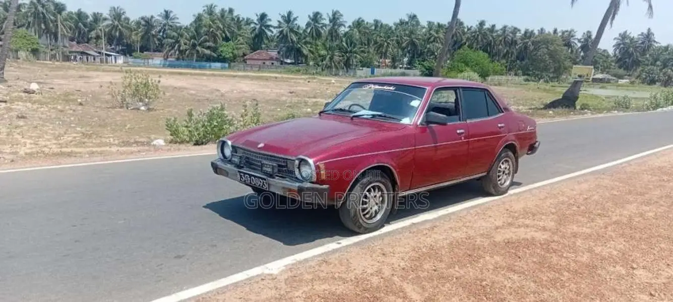 Mitsubishi Lancer Flat Light 1980 Car (Used)