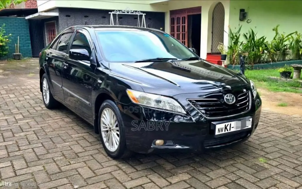 Toyota Camry 2007 Car (Used)