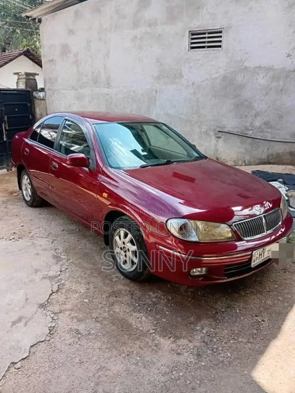 Nissan N16 Sunny Super Saloon 2000 Car (Used)