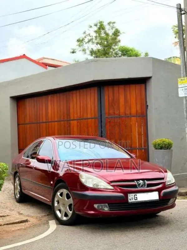 Peugeot 607 2001 Car (Used)