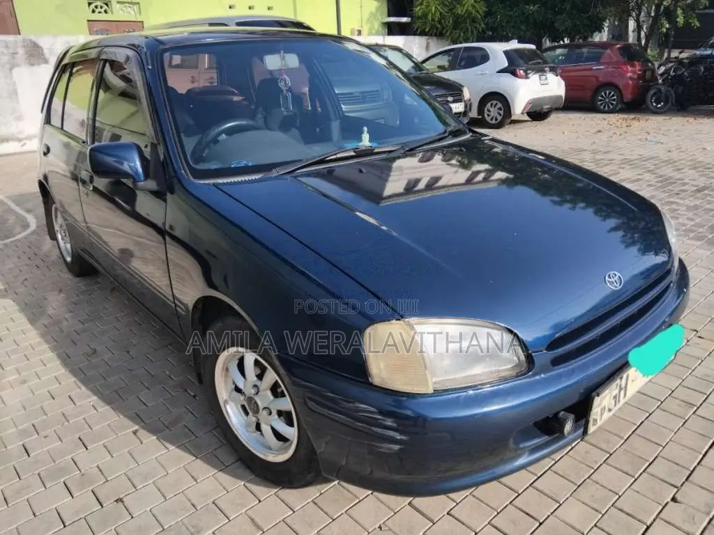 Toyota Starlet 1997 Car (Used)