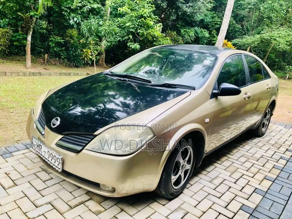 Nissan Primera 2001 Car (Used)