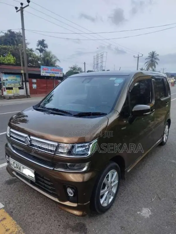 Suzuki Wagon R FZ Safety 2017 Car (Used)