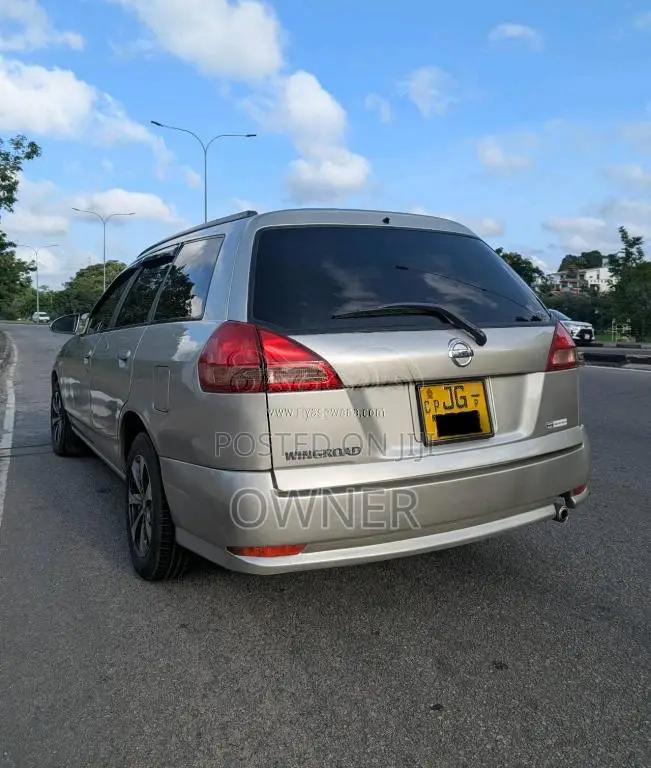 Nissan Sunny Wingroad WFY11 2004 Car (Used)