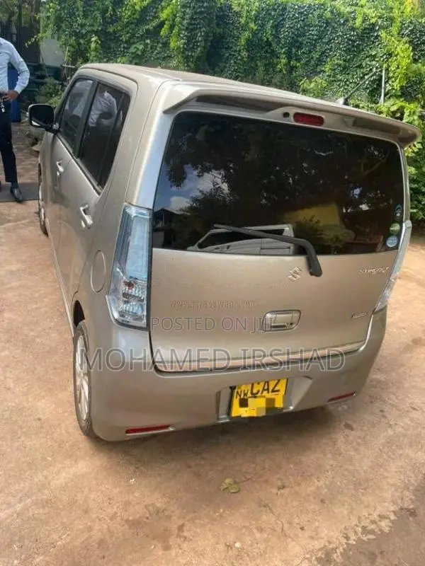 Suzuki Wagon R Stingray 2016 Car (Used)