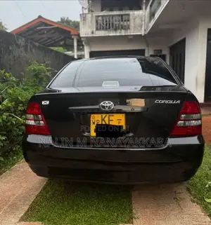 Toyota Corolla 121 2003 Car (Used)