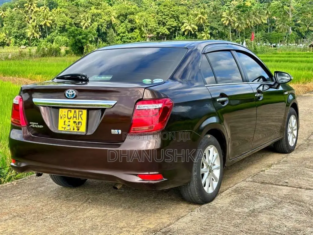 Toyota Axio G Grade 2015 Car (Used)