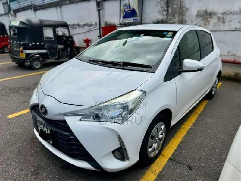 Toyota Vitz Safety 2018 Car (Used)