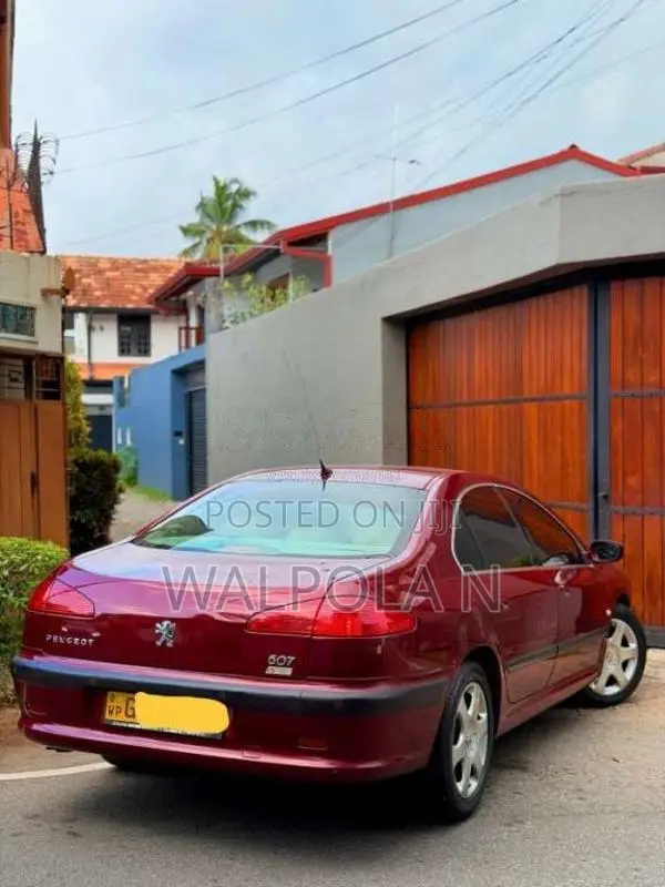 Peugeot 607 2001 Car (Used)