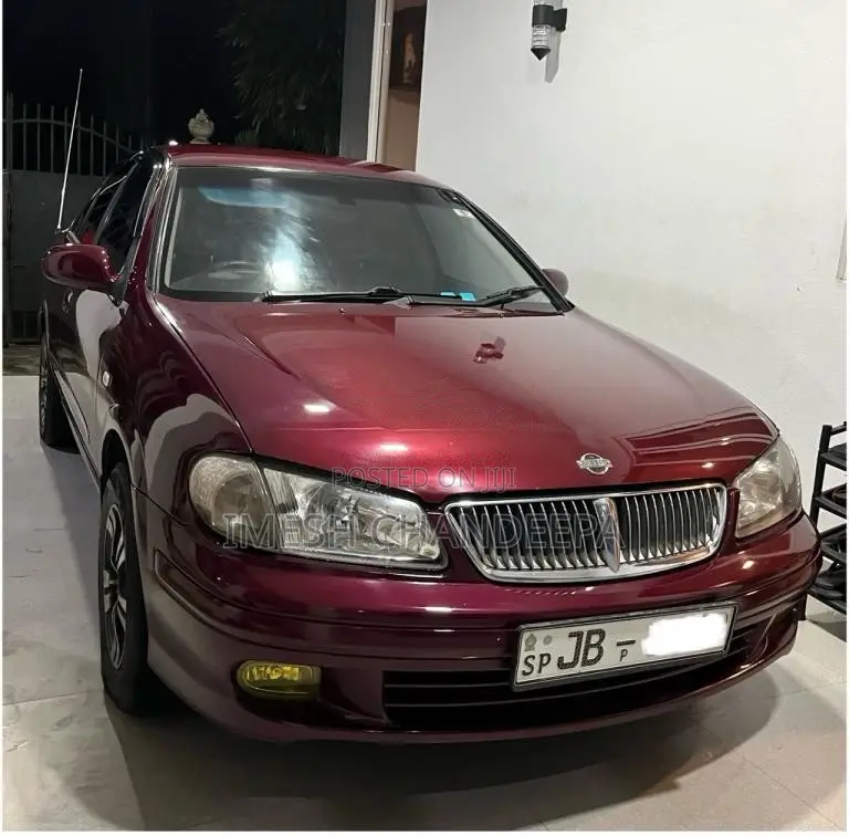 Nissan N16 Sunny 2000 Car (Used)