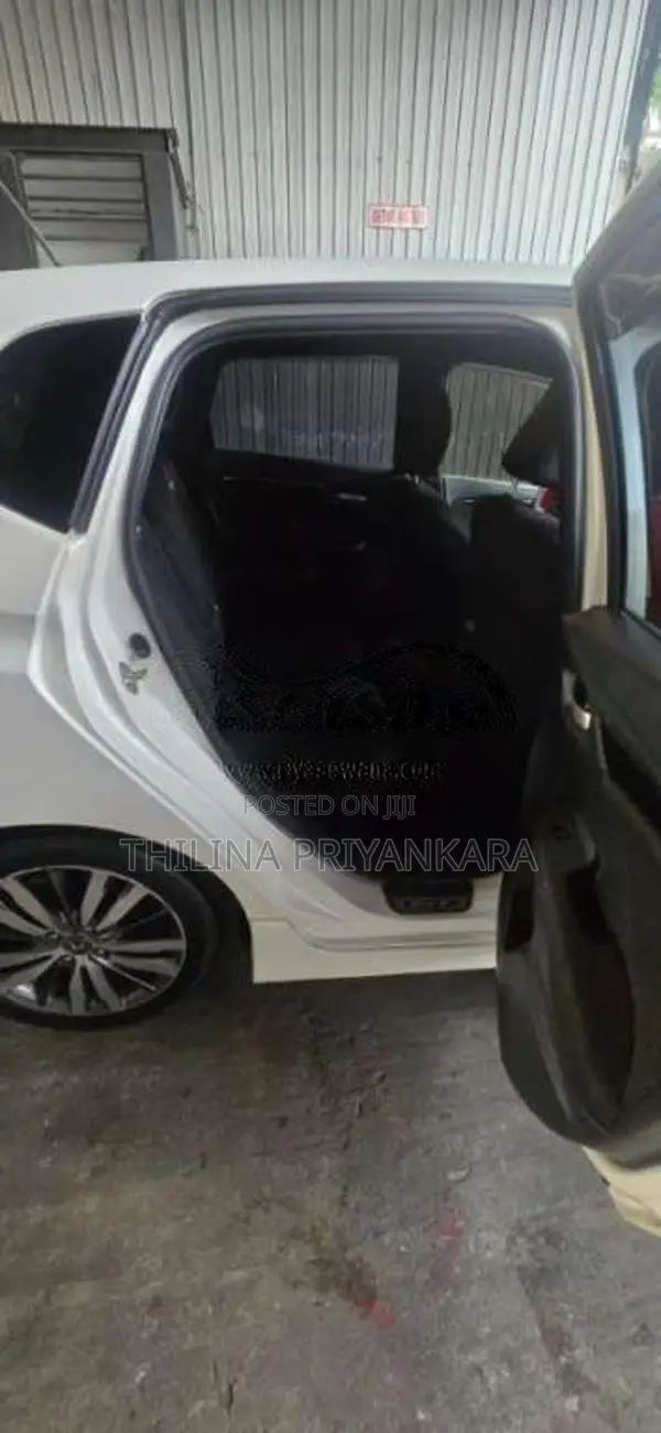 Honda Fit 2016 Car (Used)