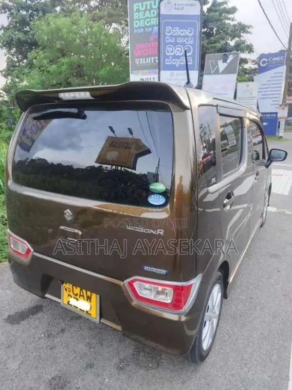 Suzuki Wagon R FZ Safety 2017 Car (Used)