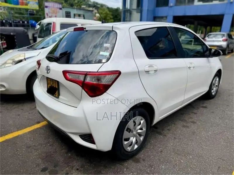 Toyota Vitz Safety 2018 Car (Used)
