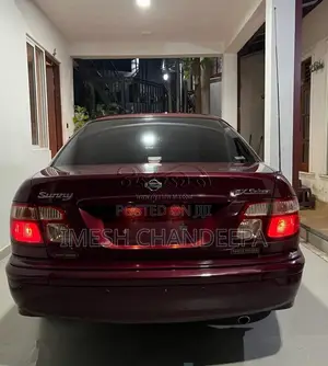 Nissan N16 Sunny 2000 Car (Used)