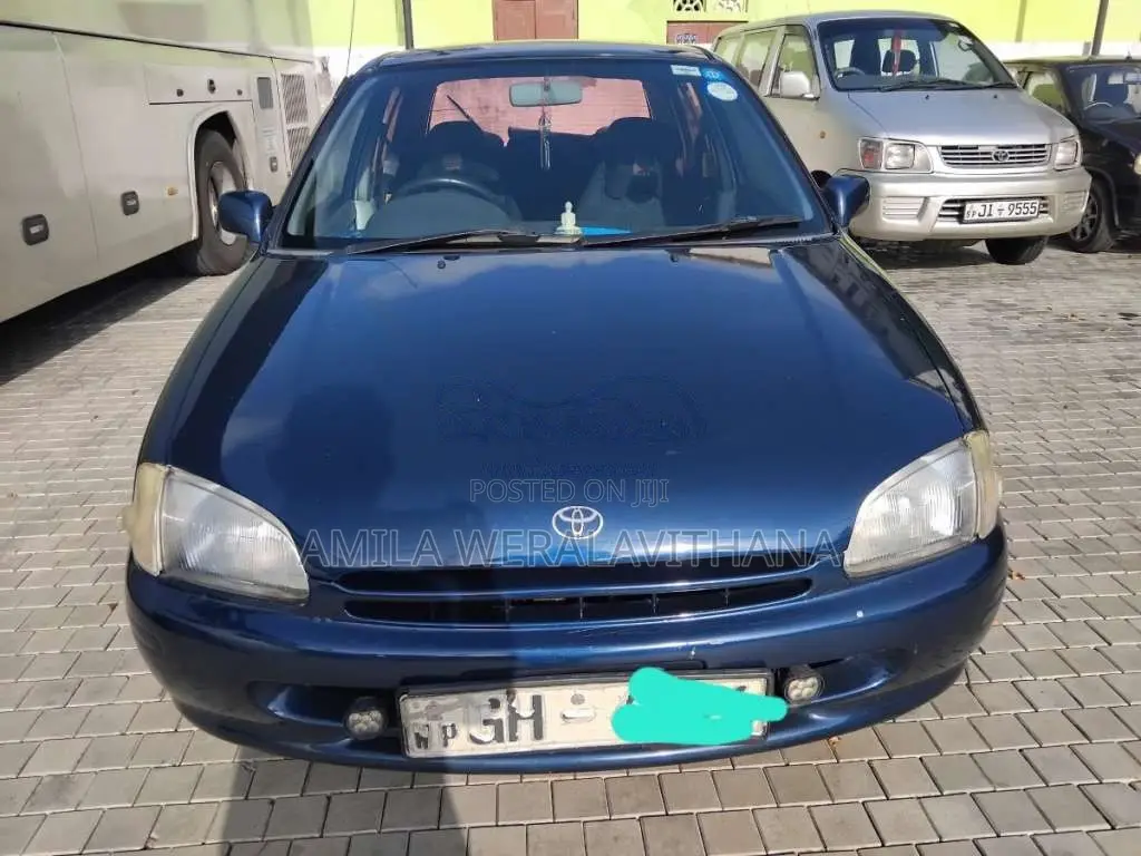 Toyota Starlet 1997 Car (Used)