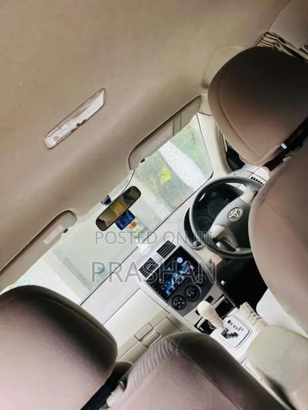 Toyota Axio 2007 Car (Used)