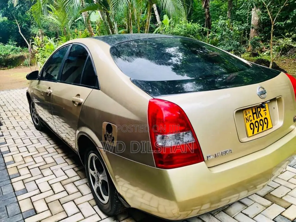 Nissan Primera 2001 Car (Used)