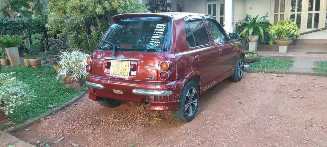 Nissan March K11 2000 Car (Used)