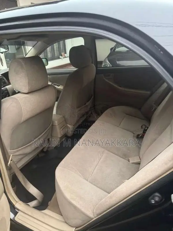 Toyota Corolla 121 2003 Car (Used)