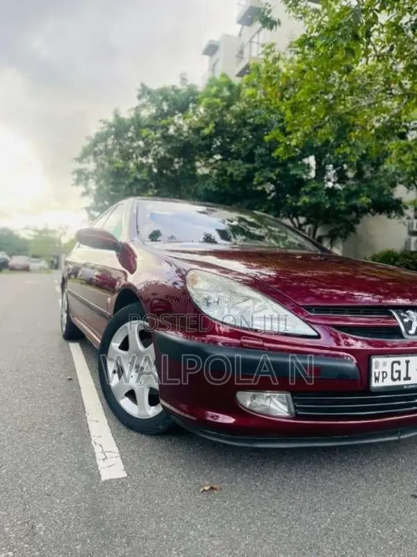 Peugeot 607 2001 Car (Used)