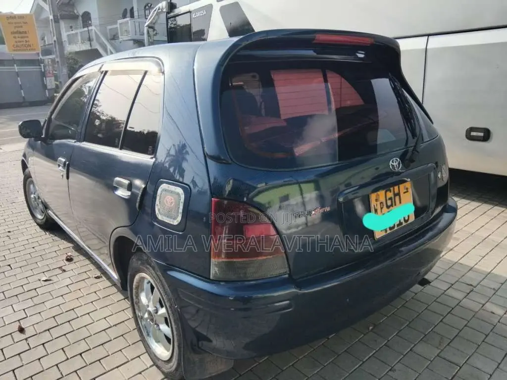 Toyota Starlet 1997 Car (Used)