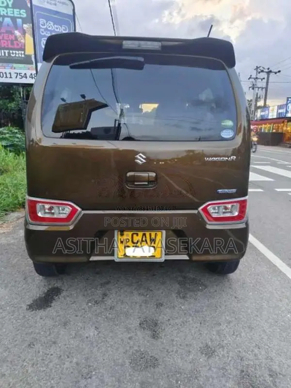 Suzuki Wagon R FZ Safety 2017 Car (Used)