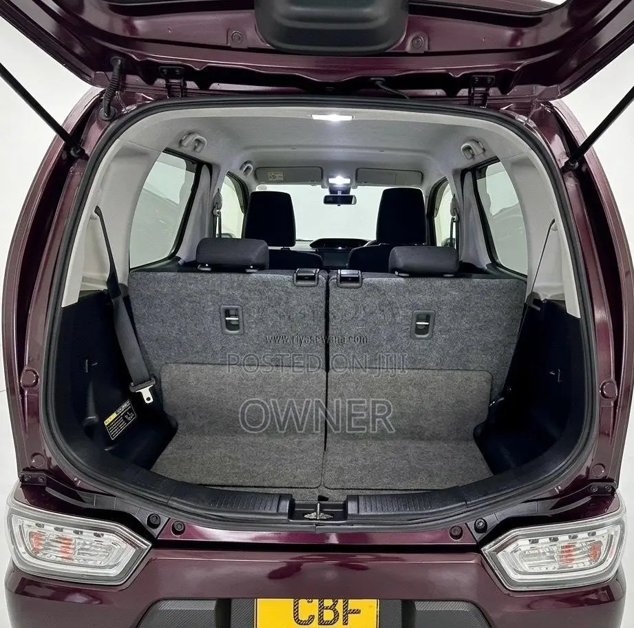 Suzuki Wagon R Stingray 2018 Car (Used)