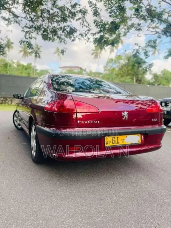 Peugeot 607 2001 Car (Used)