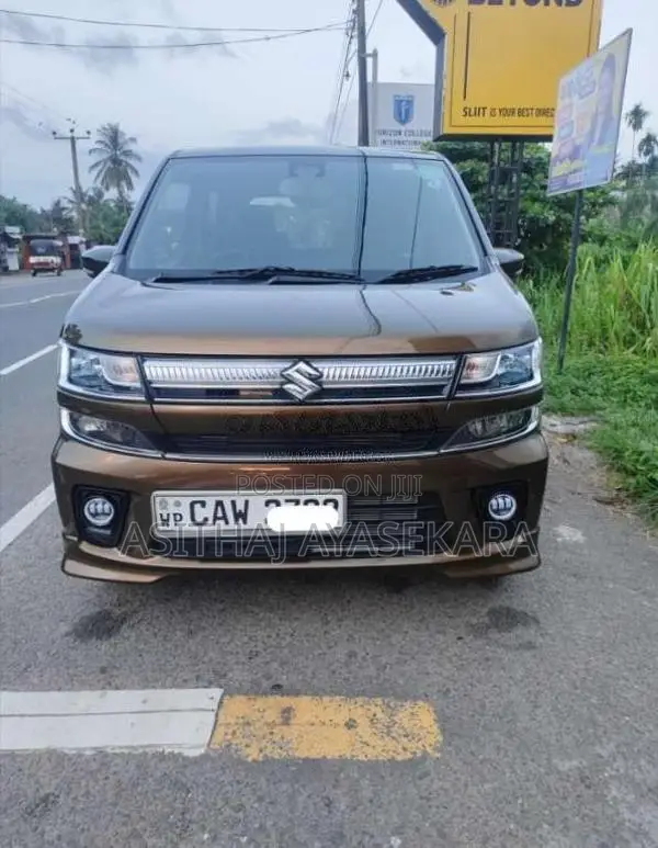 Suzuki Wagon R FZ Safety 2017 Car (Used)