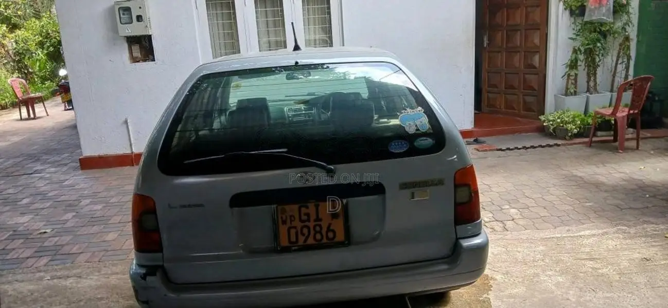 Toyota AE104 Wagon 1997 Car (Used)