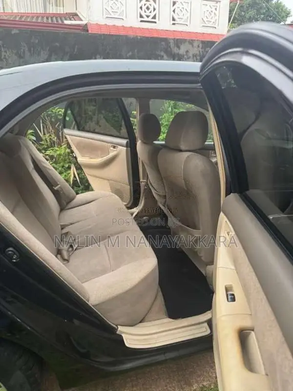 Toyota Corolla 121 2003 Car (Used)
