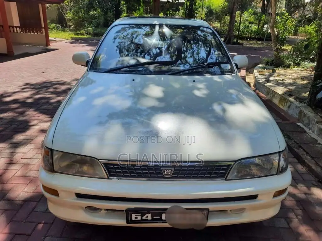 Toyota Corolla 1991 Car (Used)