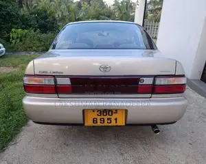 Toyota Corolla AE100 SE Limited 1995 Car (Used)