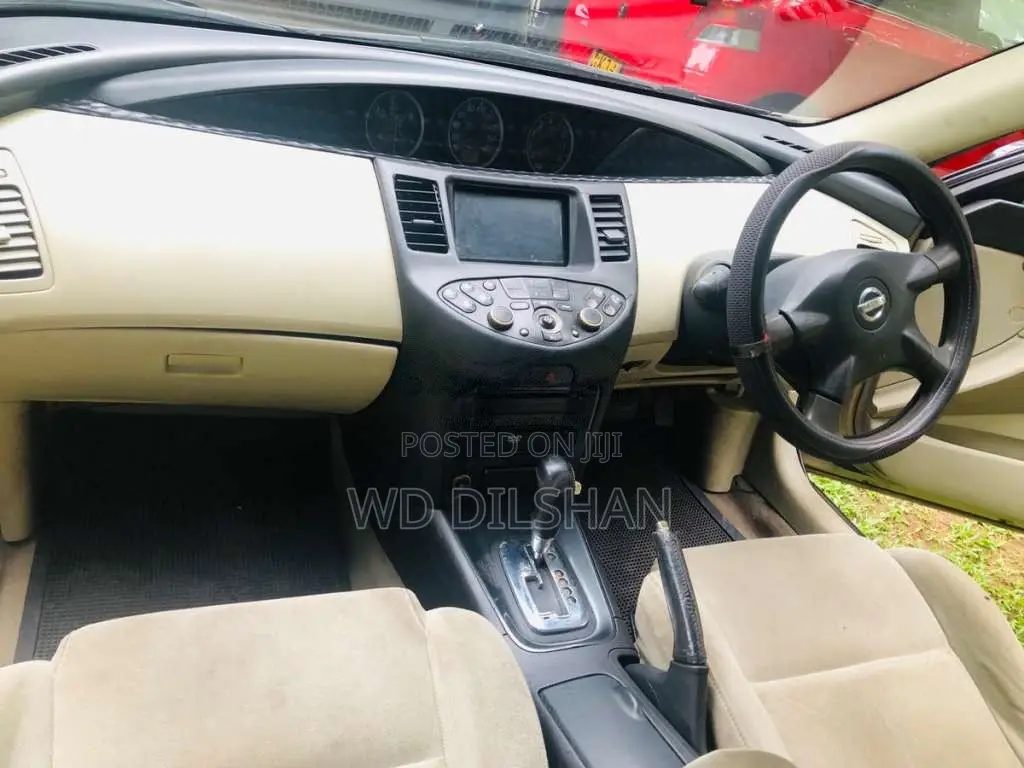 Nissan Primera 2001 Car (Used)