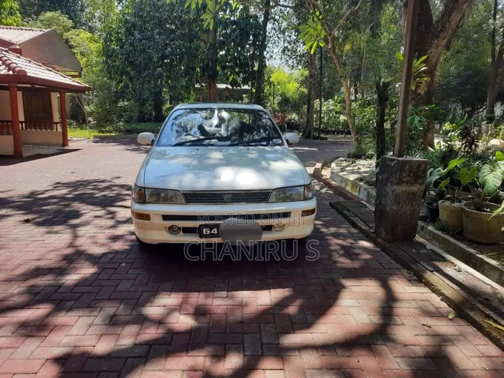 Toyota Corolla 1991 Car (Used)