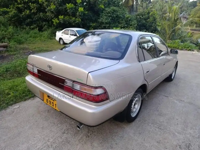 Toyota Corolla AE100 SE Limited 1995 Car (Used)