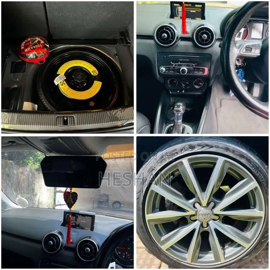 Audi A1 SportBack 2017 Car (Used)