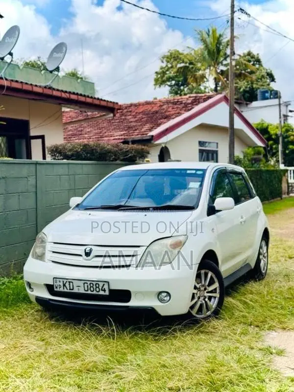 Toyota IST FL Grade 2006 Car (Used)