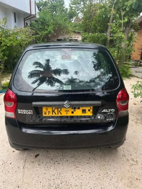 Suzuki Alto K10 2011 Car (Used)