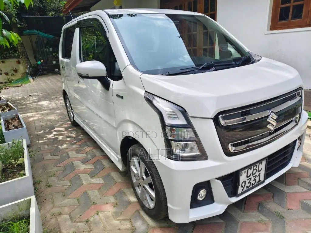 Suzuki Wagon R Stingray 2018 Car (Used)